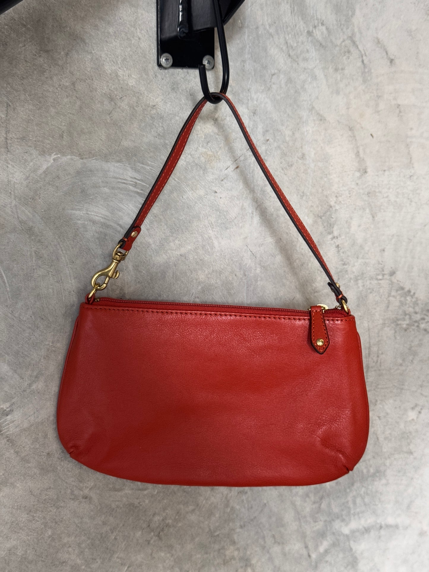 AUTHENTIC VINTAGE LIGHT RED COACH BAG