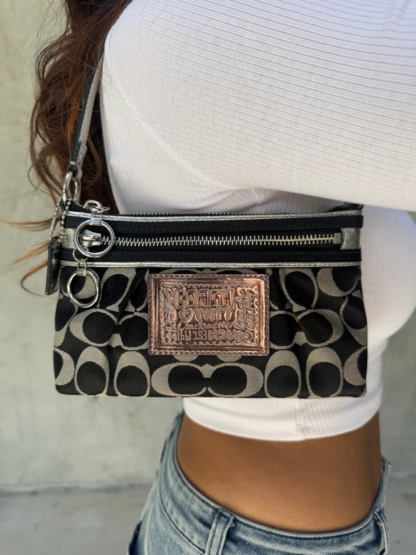RARE Y2K COACH POPPY HANDBAG