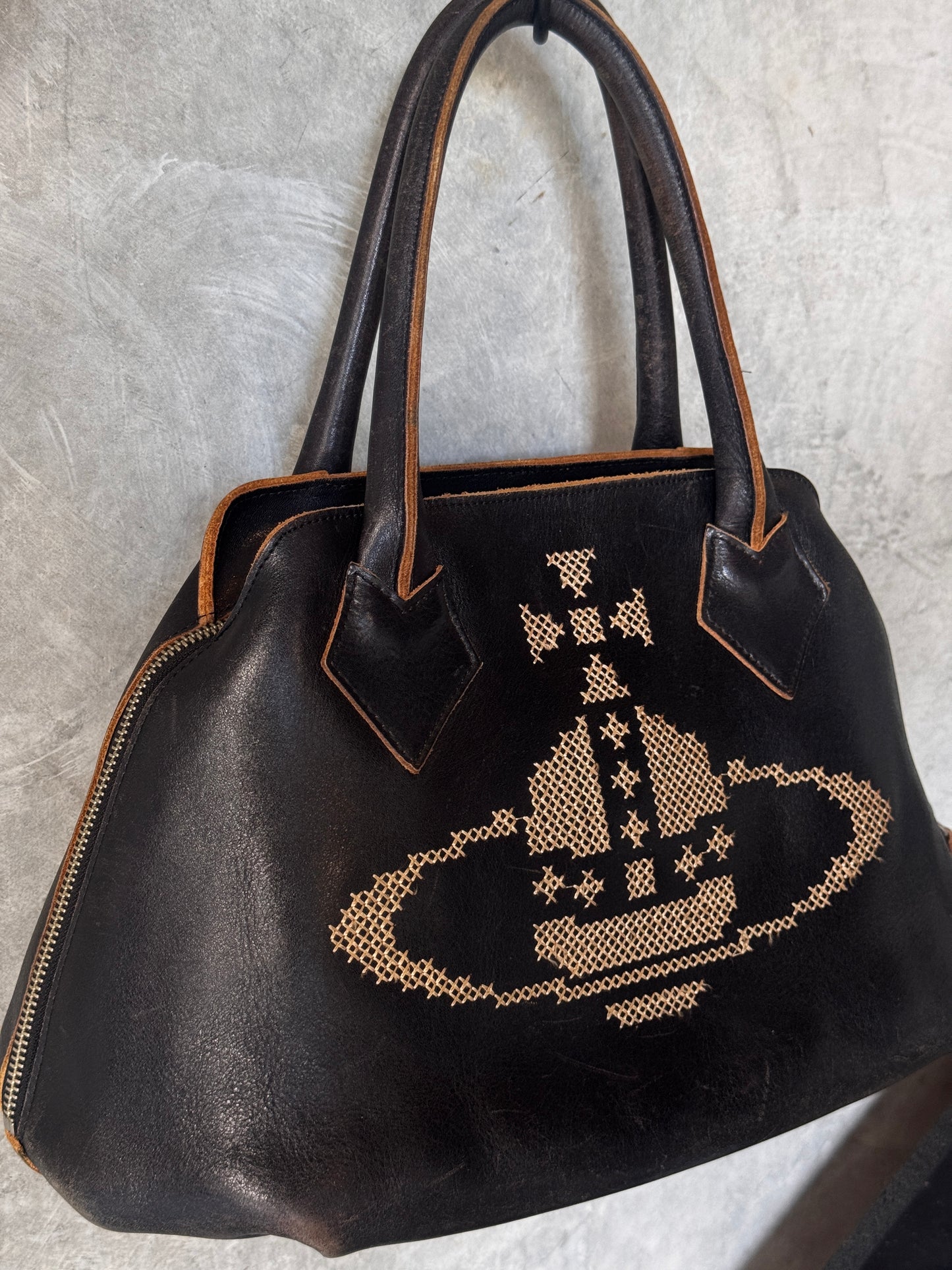 VIVIENNE WESTWOOD ORB STITCH BAG