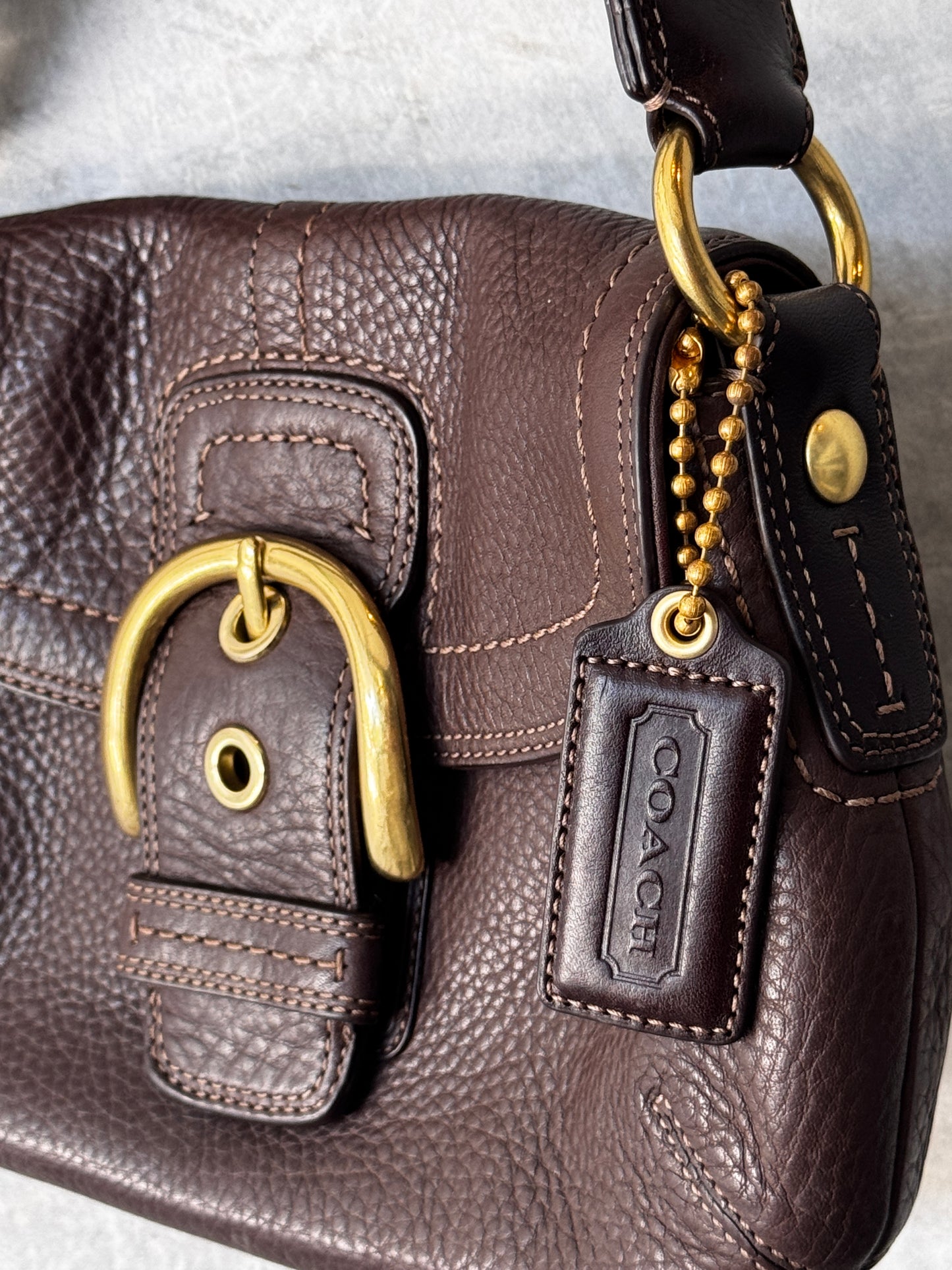 VINTAGE COACH SOHO HANDBAG