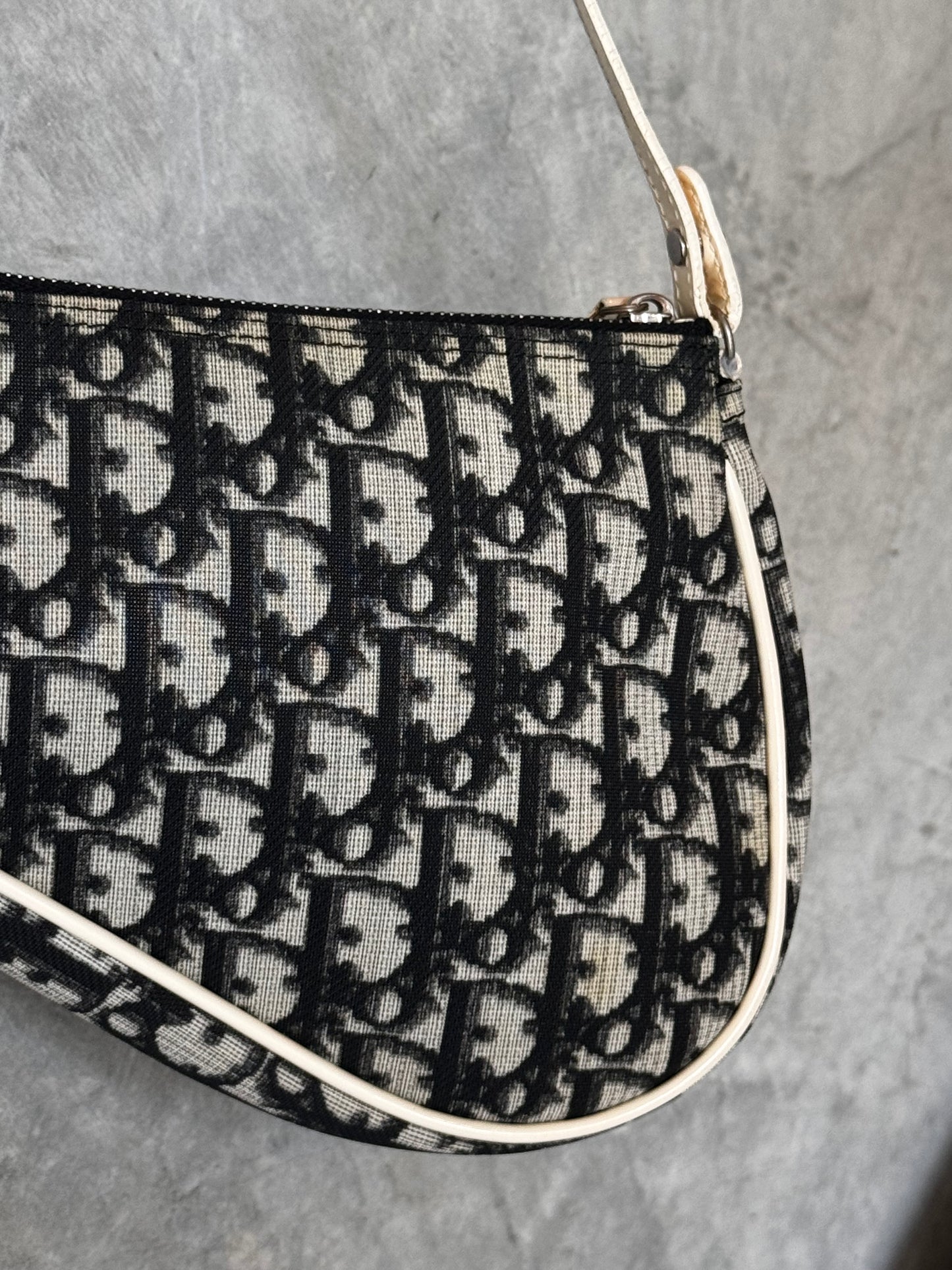 Dior Trotter Saddle Handbag