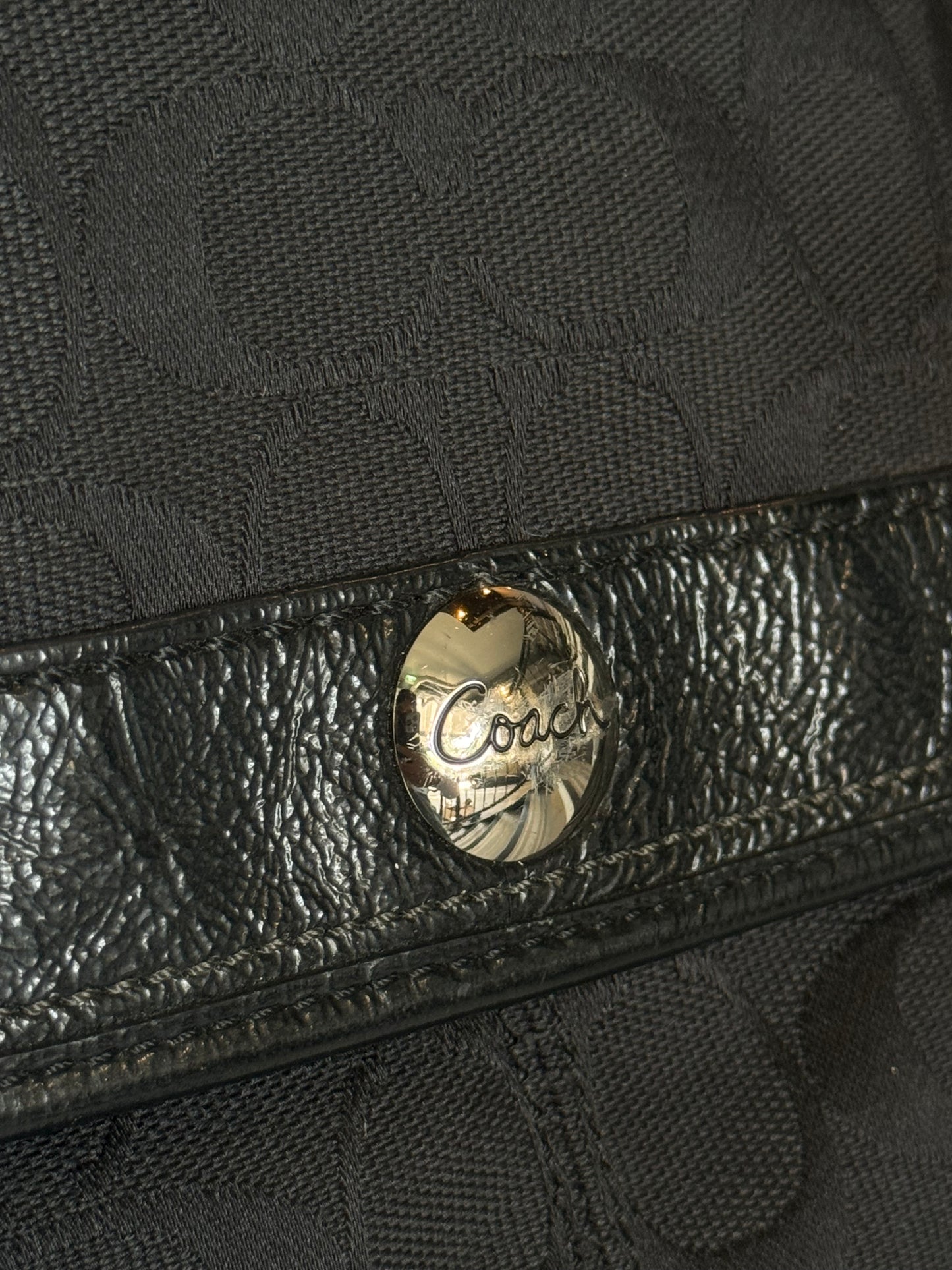 AUTHENTIC COACH BAGUETTE BAG