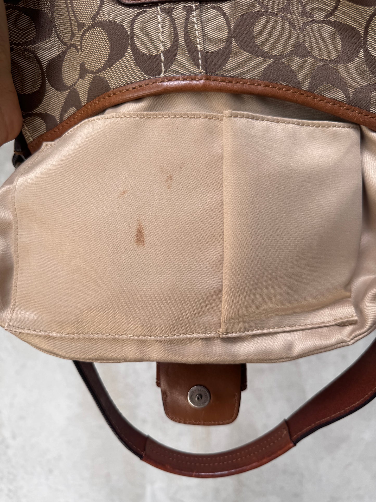 VINTAGE COACH Y2K SOHO HANDBAG