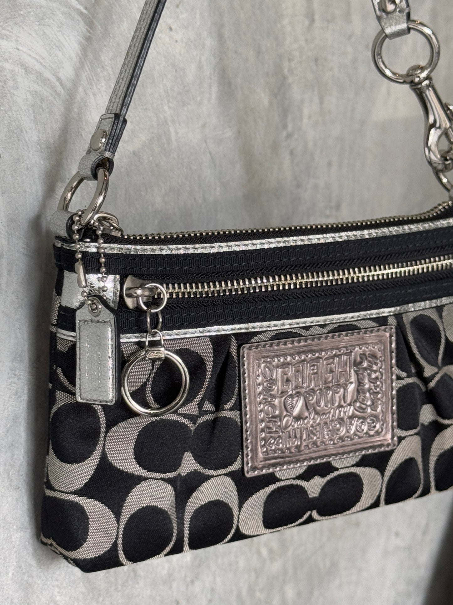 RARE Y2K COACH POPPY HANDBAG
