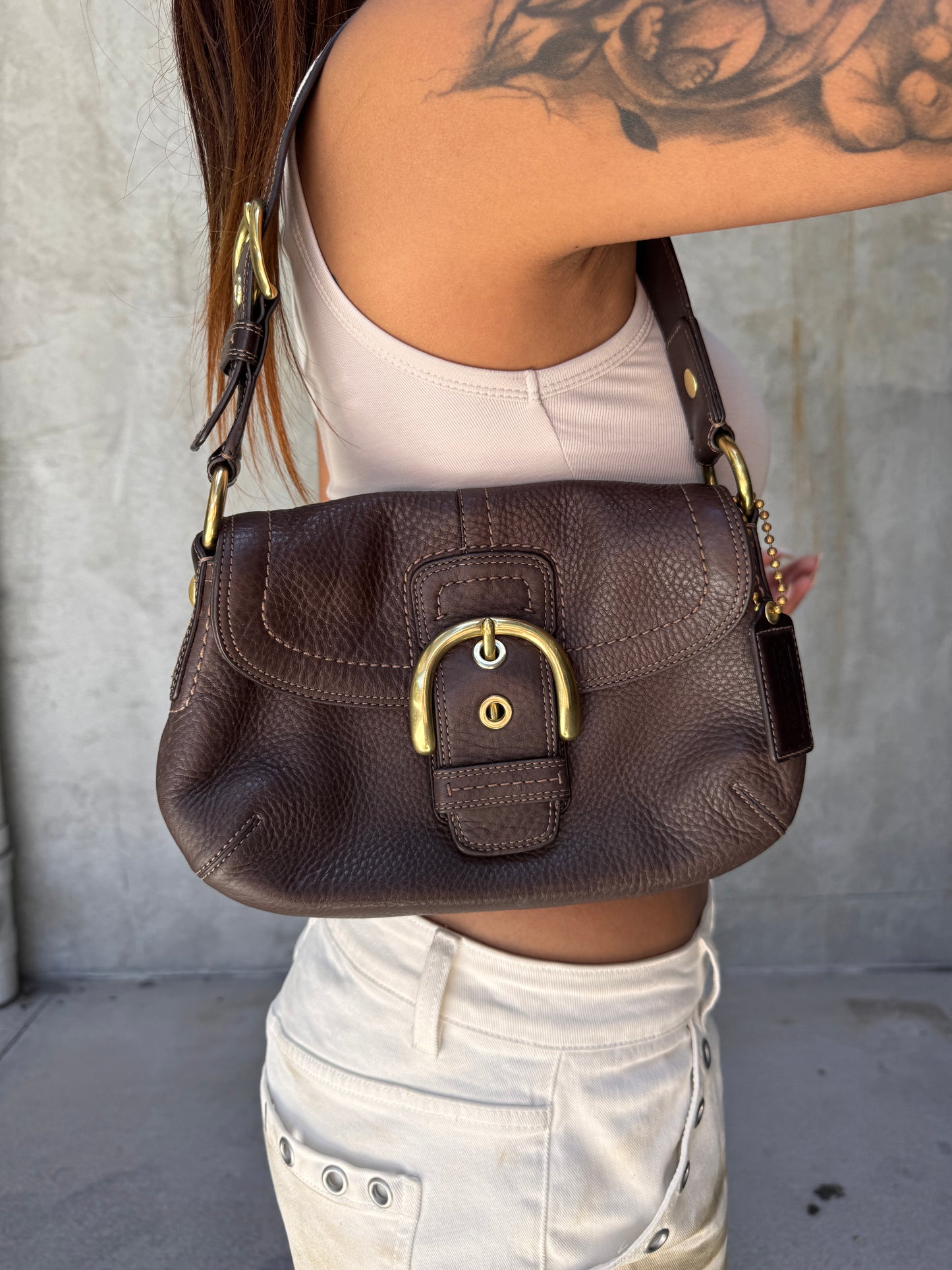 VINTAGE COACH SOHO HANDBAG
