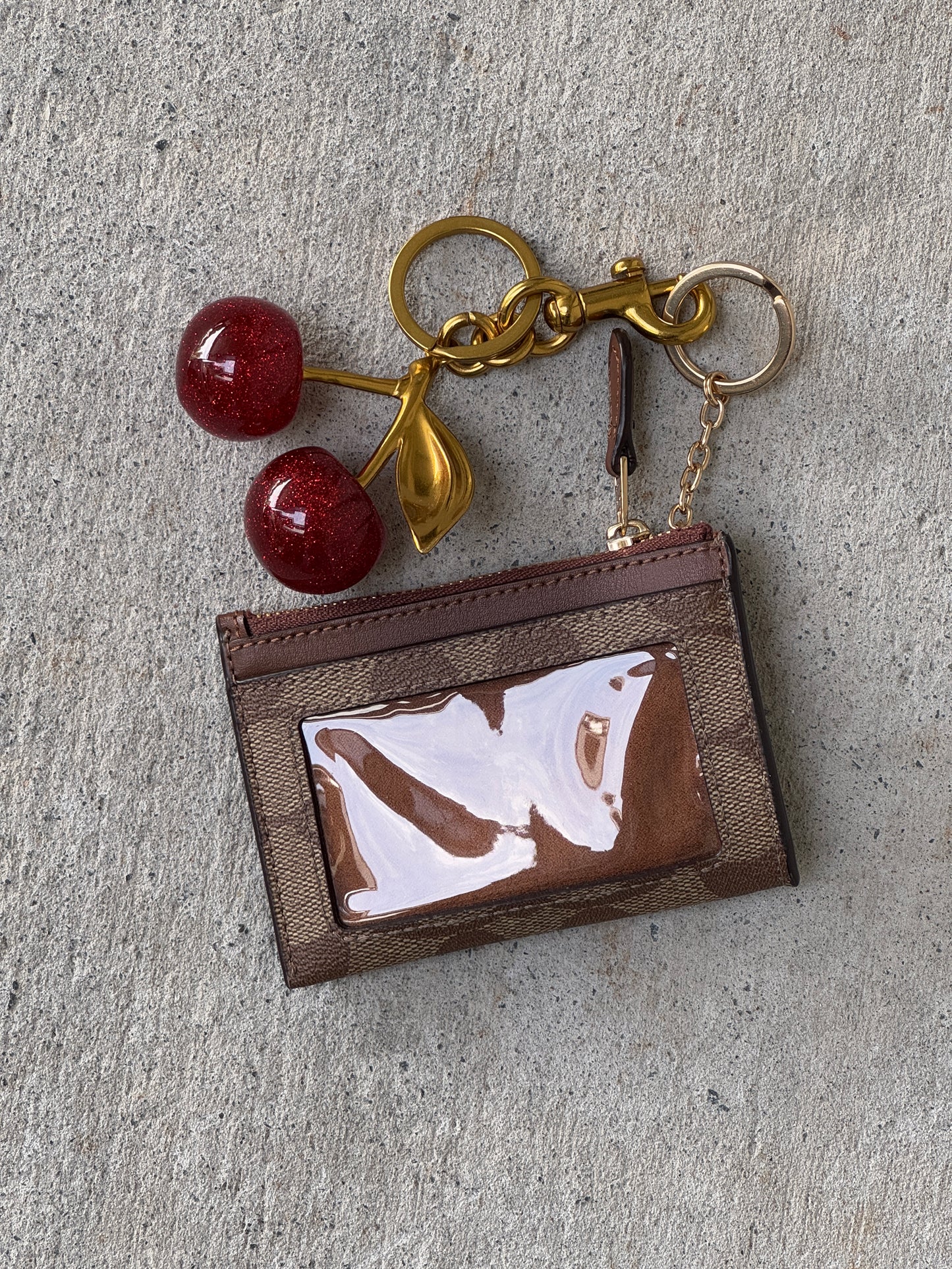 COACH MINI CARD HOLDER