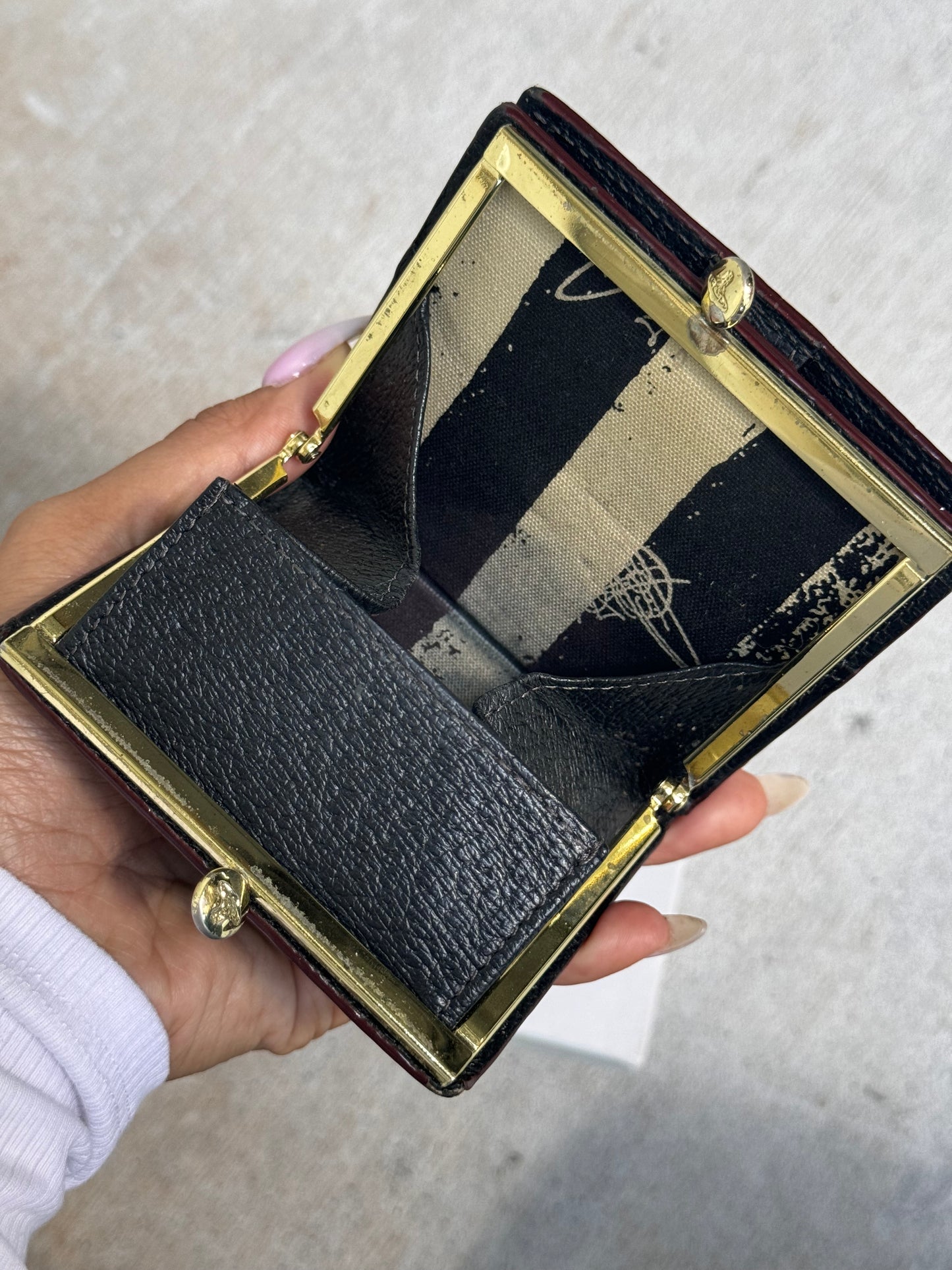 Vivienne Westwood Bi-Fold Wallet