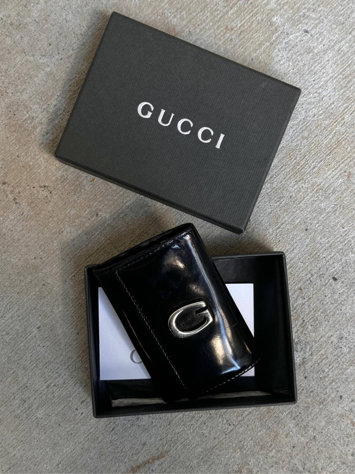 AUTHENTIC GUCCI KEY/ CARD HOLDER