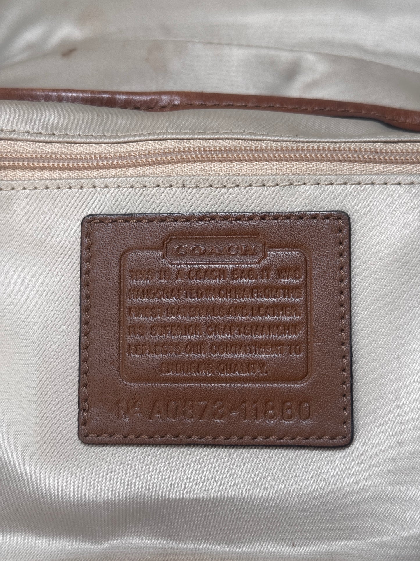 VINTAGE COACH Y2K SOHO HANDBAG