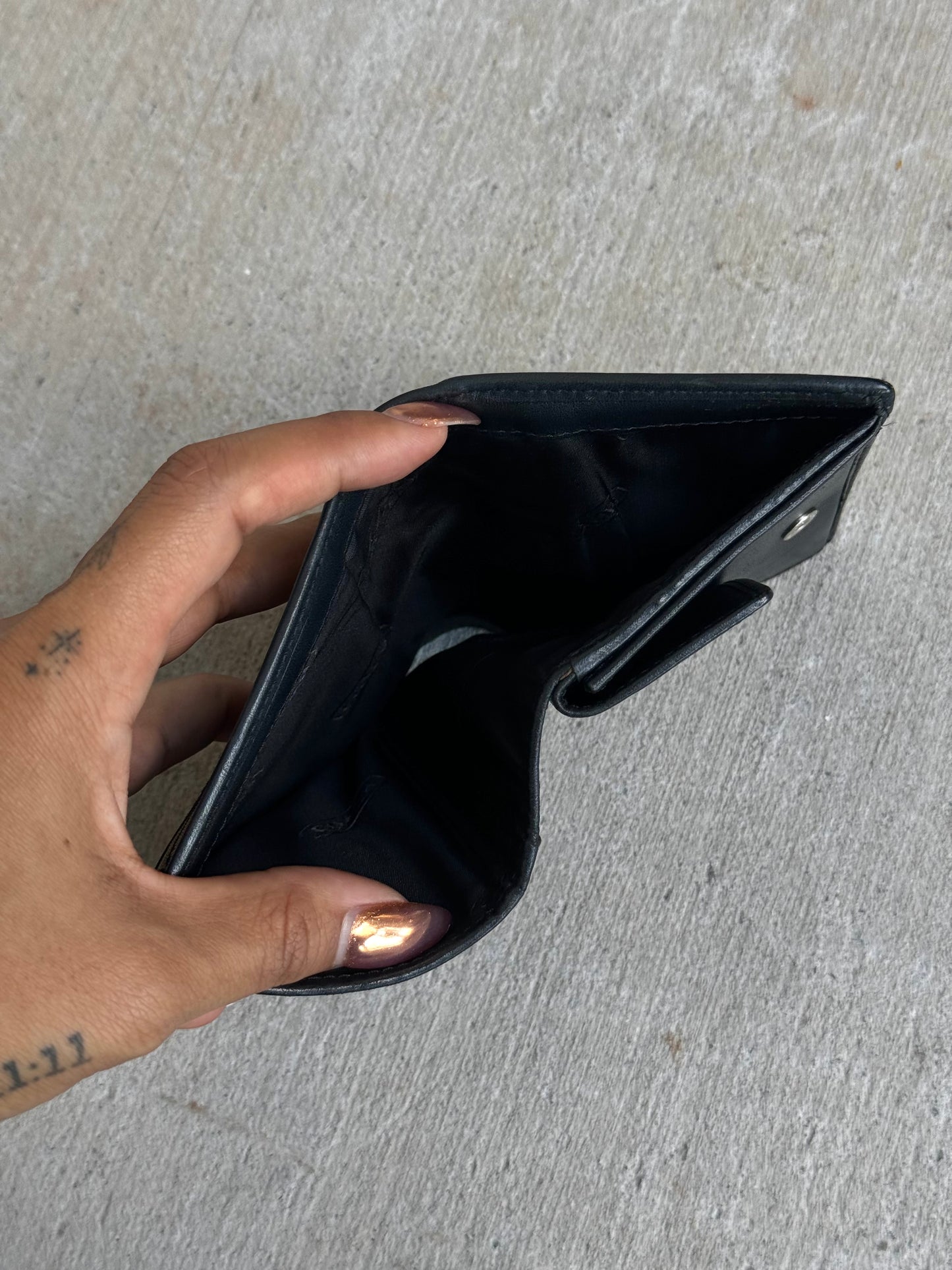 AUTHENTIC COACH LANE LEATHER WALLET