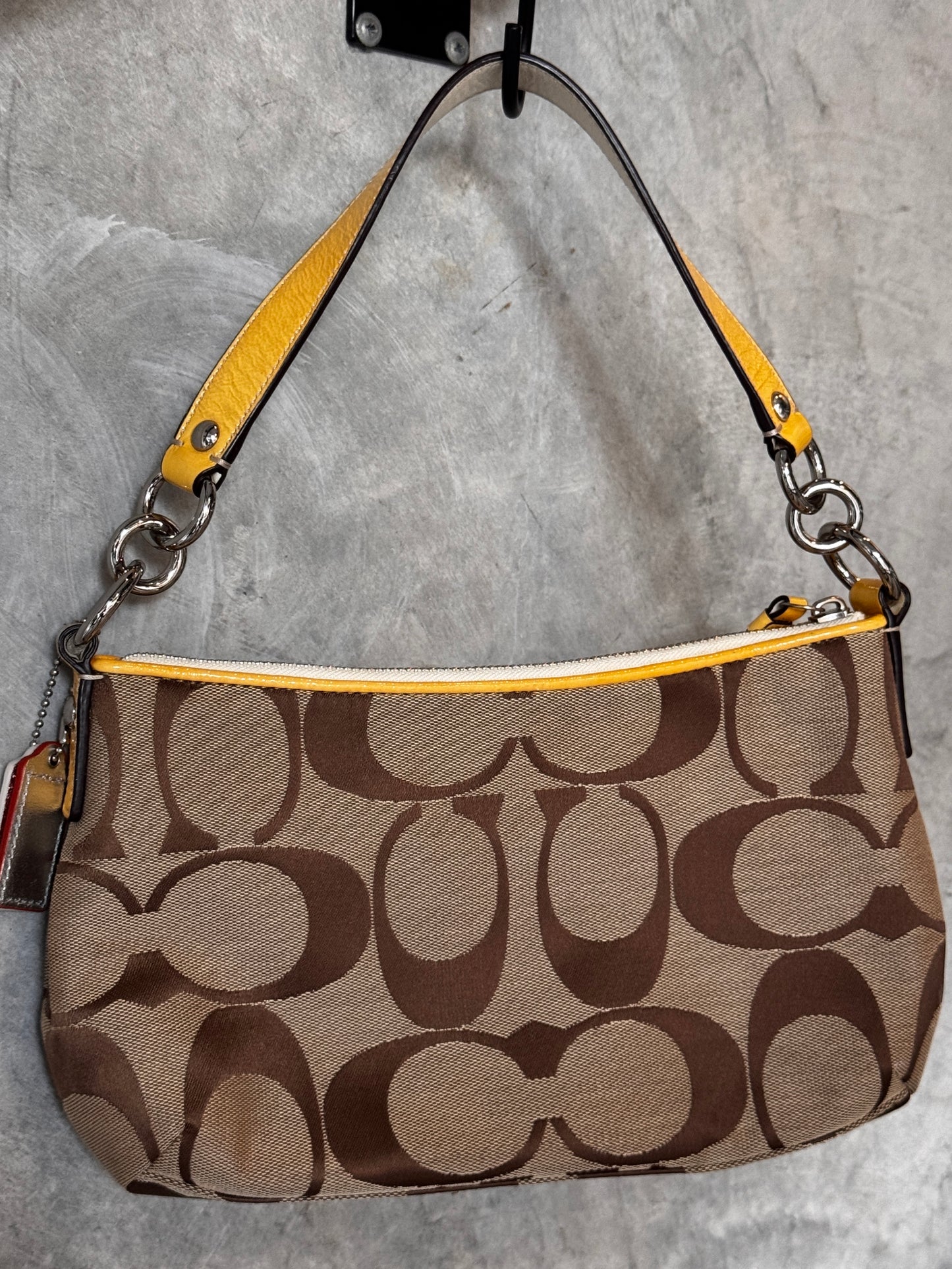 VINTAGE COACH SHOULDER BAG