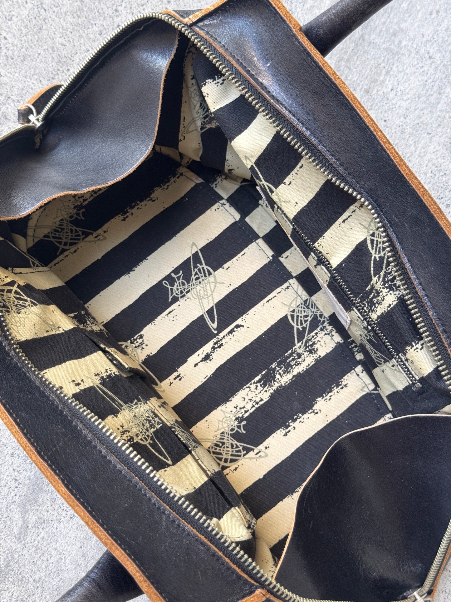 VIVIENNE WESTWOOD ORB STITCH BAG