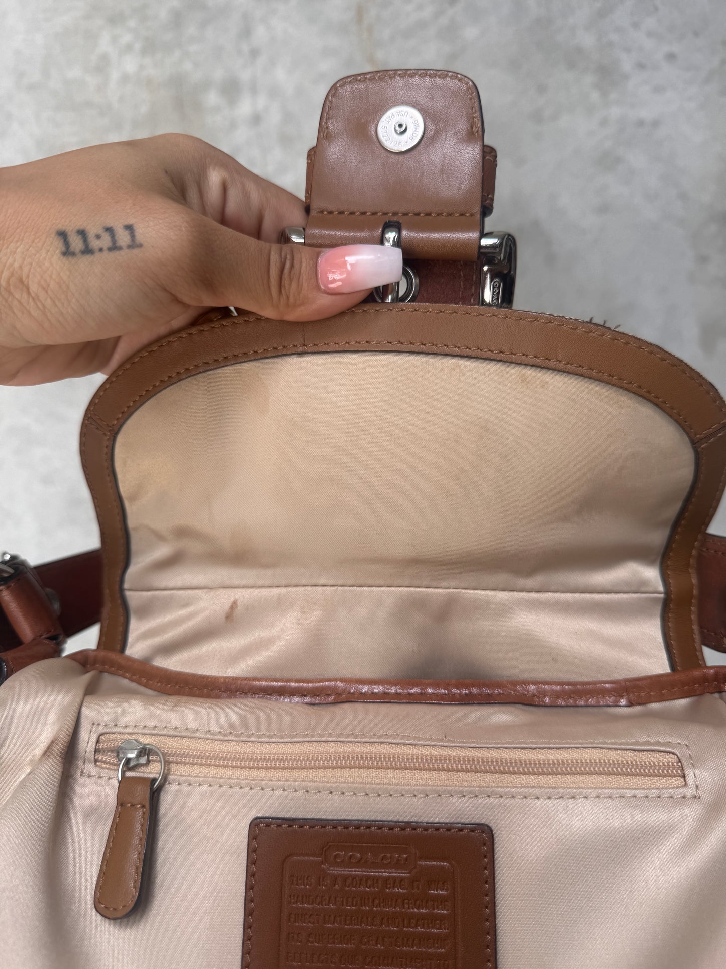 VINTAGE COACH Y2K SOHO HANDBAG