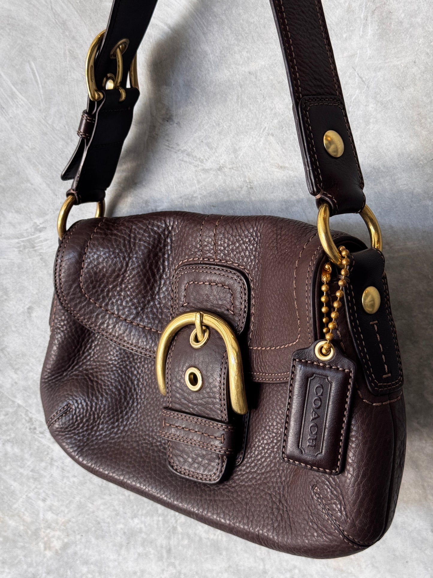 VINTAGE COACH SOHO HANDBAG