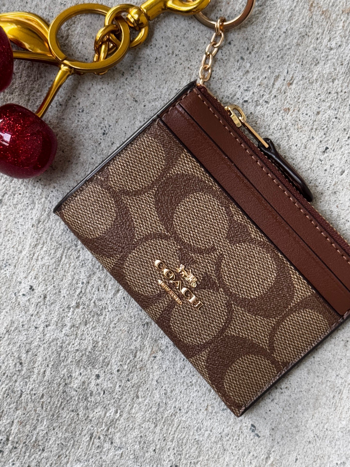 COACH MINI CARD HOLDER