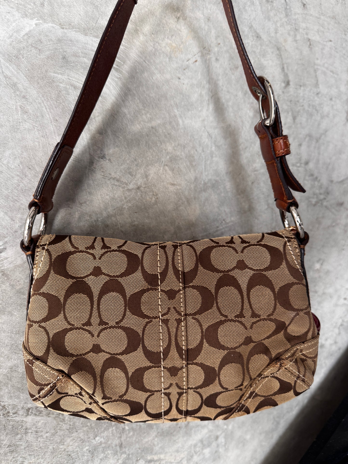 VINTAGE COACH Y2K SOHO HANDBAG