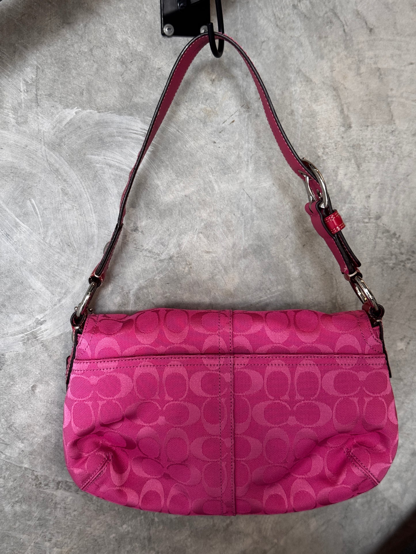 Y2K COACH SOHO PINK HANDBAG
