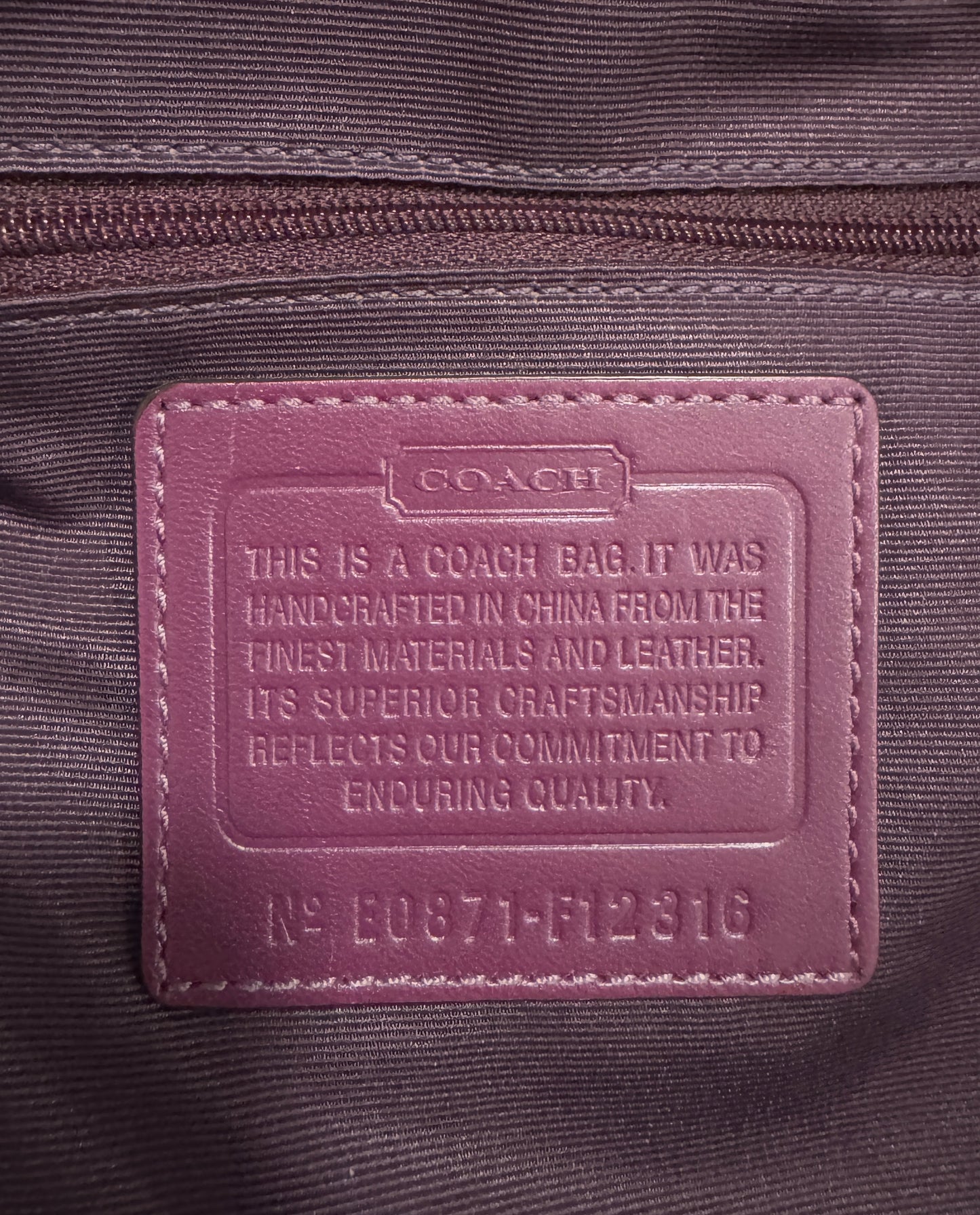 VINTAGE COACH MULTICOLOUR SOHO HANDBAG