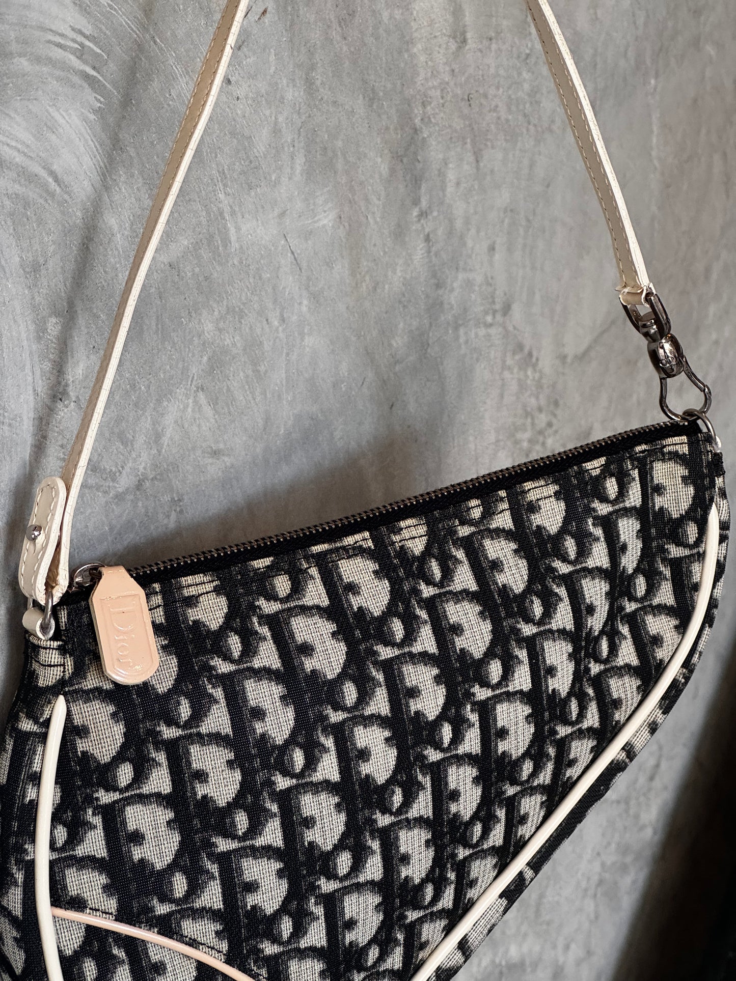 Dior Trotter Saddle Handbag