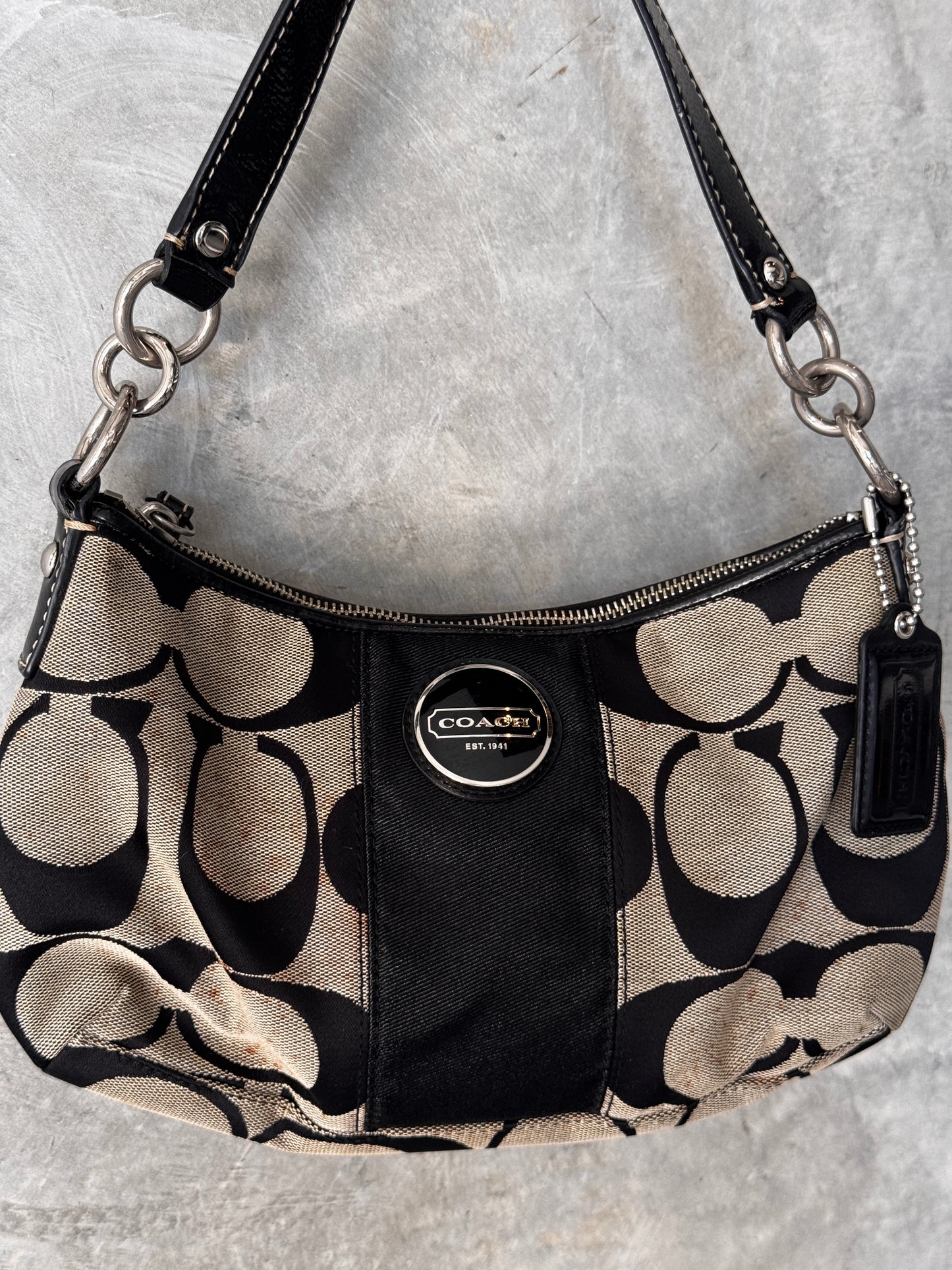 Y2K COACH HANDBAG