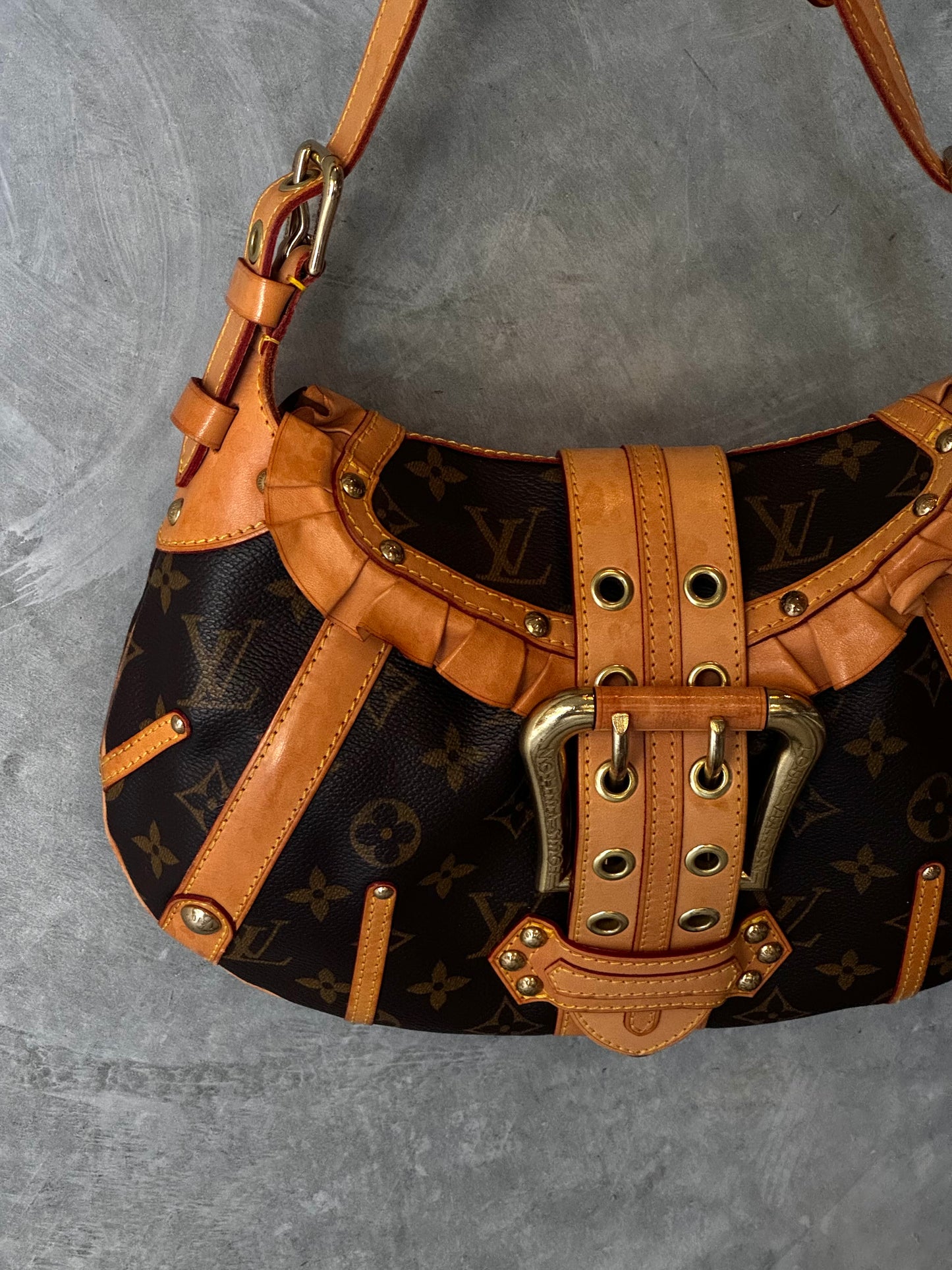 LOUIS VUITTON MONOGRAM CANVAS LEONOR BAG