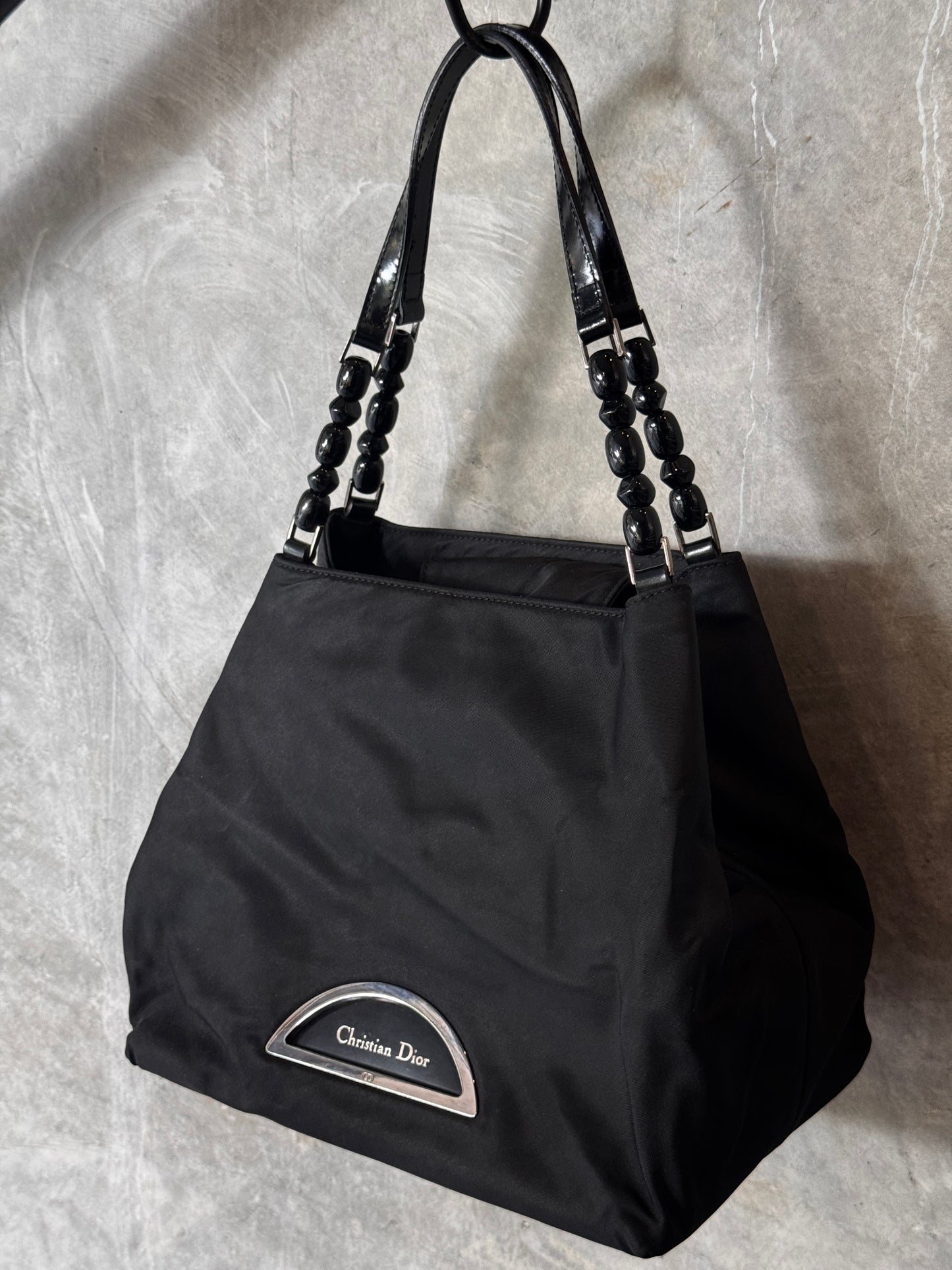 AUTHENTIC VINTAGE DIOR MALICE TOTE SHOULDER BAG