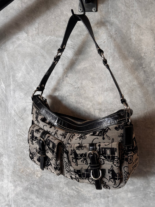 COACH HOBO SIGNATURE HANDBAG