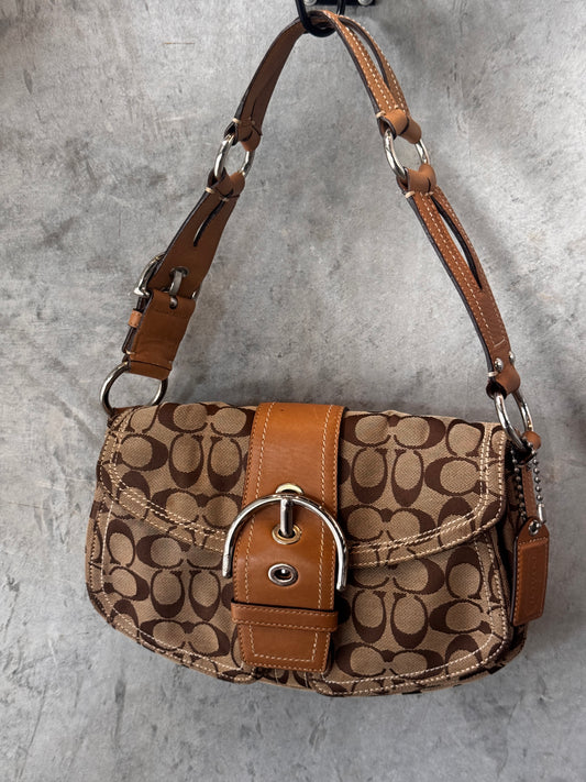 VINTAGE COACH Y2K SOHO HANDBAG