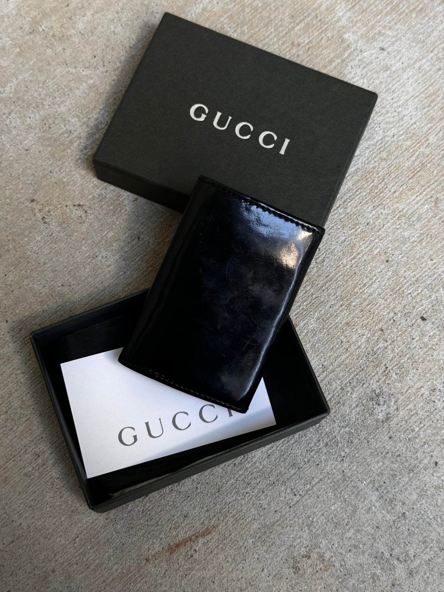 AUTHENTIC GUCCI KEY/ CARD HOLDER