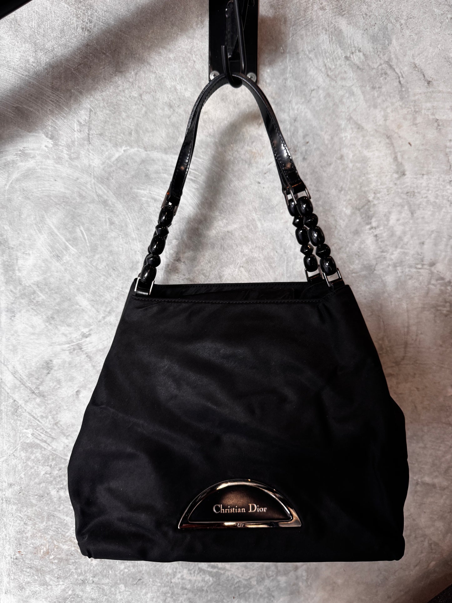 AUTHENTIC VINTAGE DIOR MALICE TOTE SHOULDER BAG