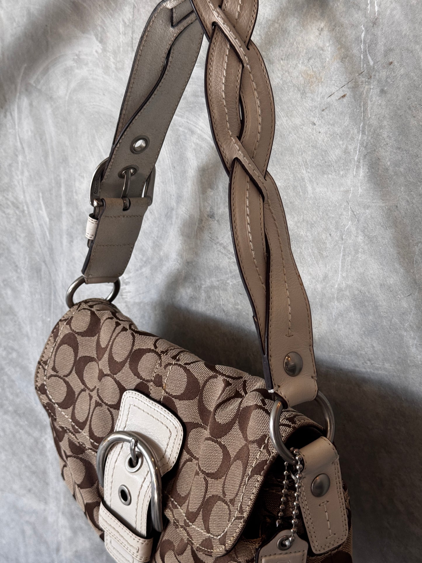 VINTAGE COACH Y2K SOHO HANDBAG