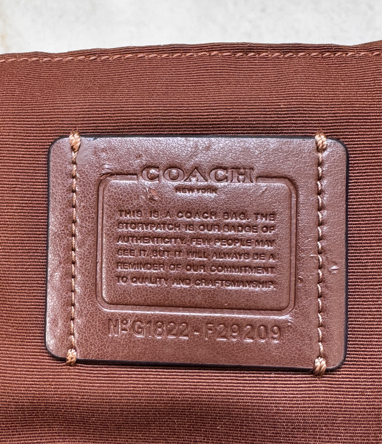 COACH HARLEY HOBO SIGNATURE HANDBAG