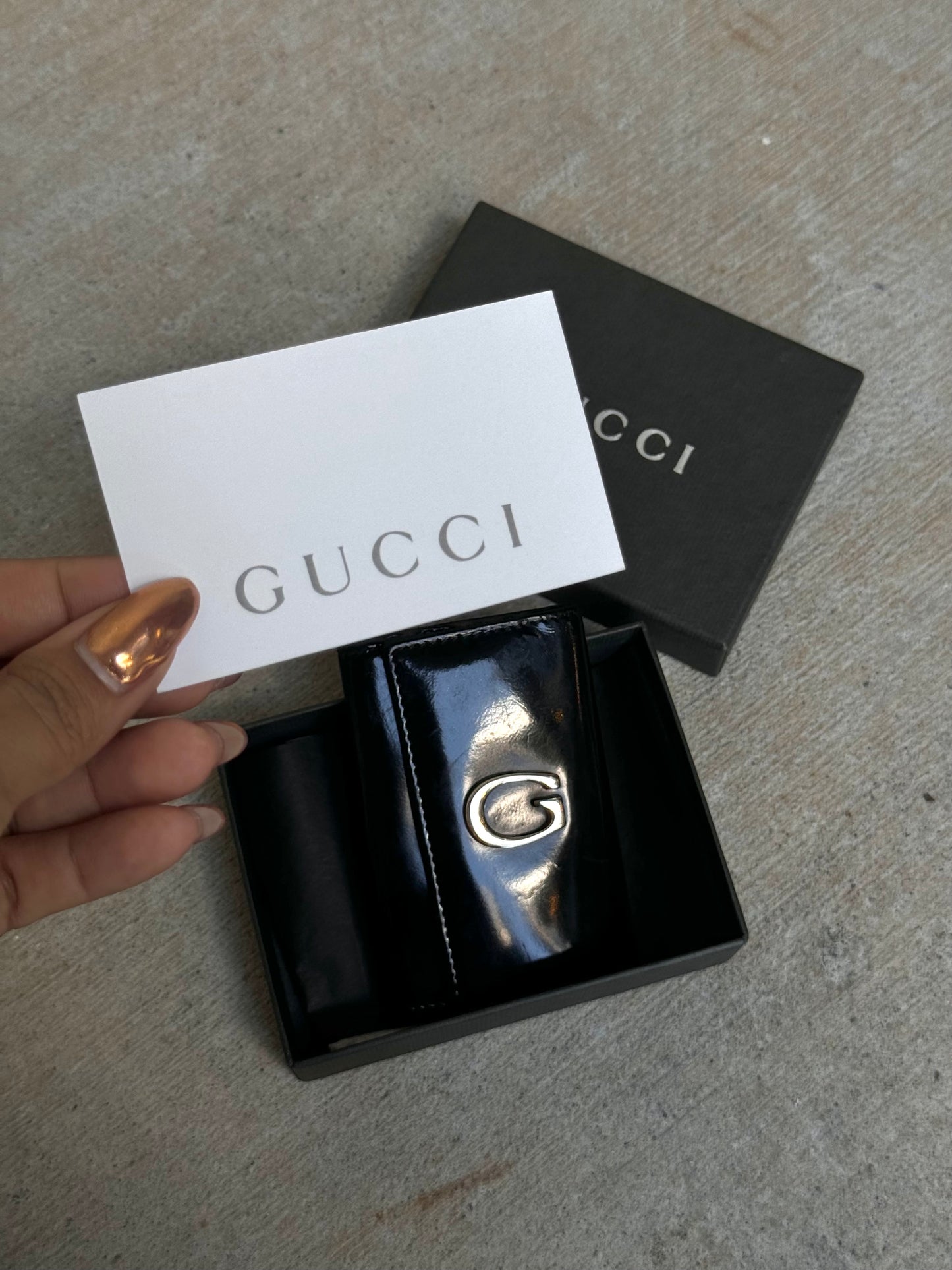 AUTHENTIC GUCCI KEY/ CARD HOLDER