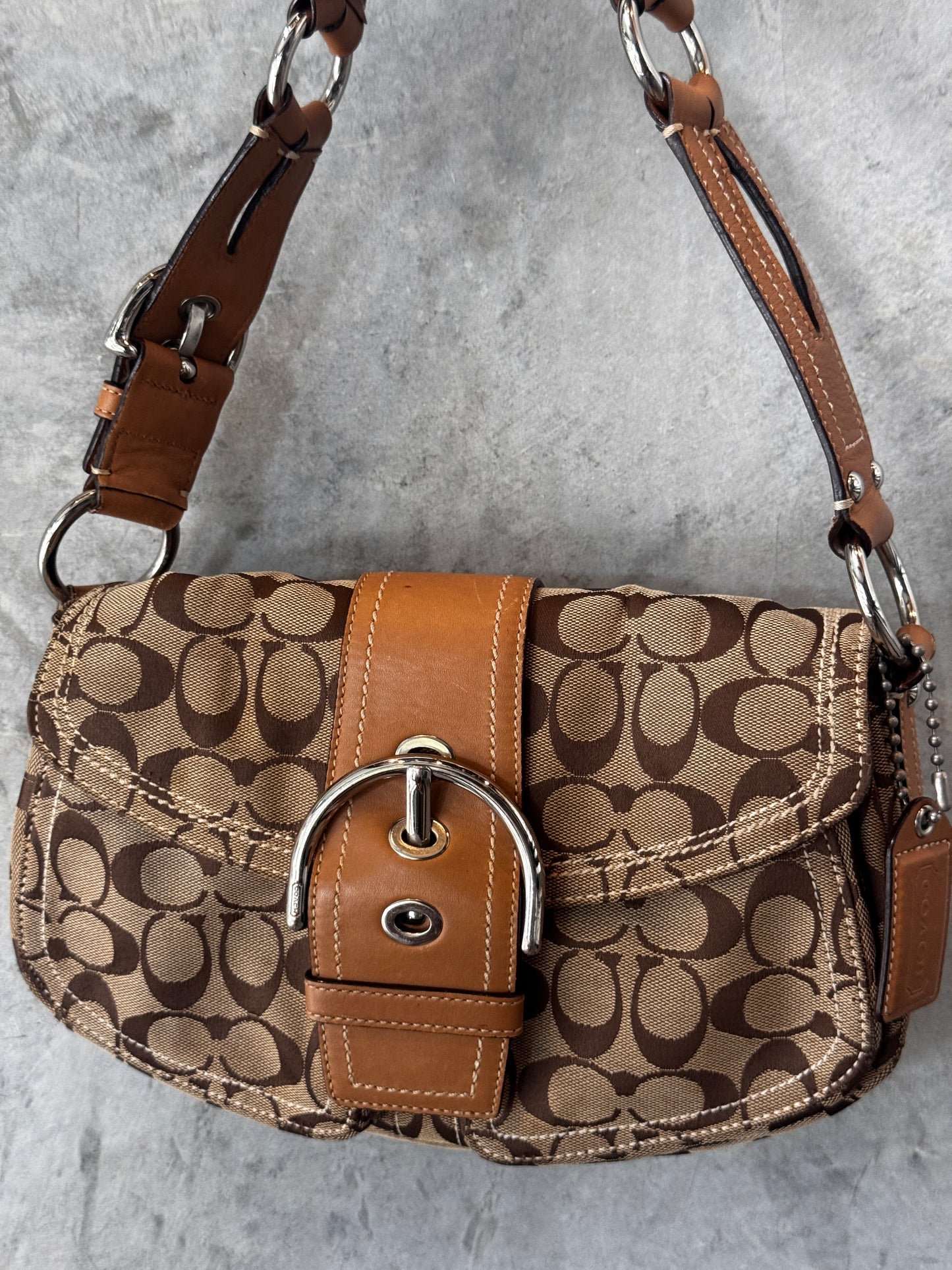 VINTAGE COACH Y2K SOHO HANDBAG
