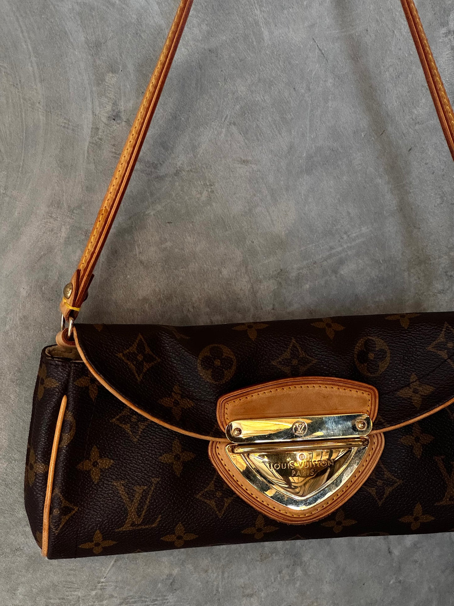 LOUIS VUITTON MONOGRAM BEVERLY POCHETTE