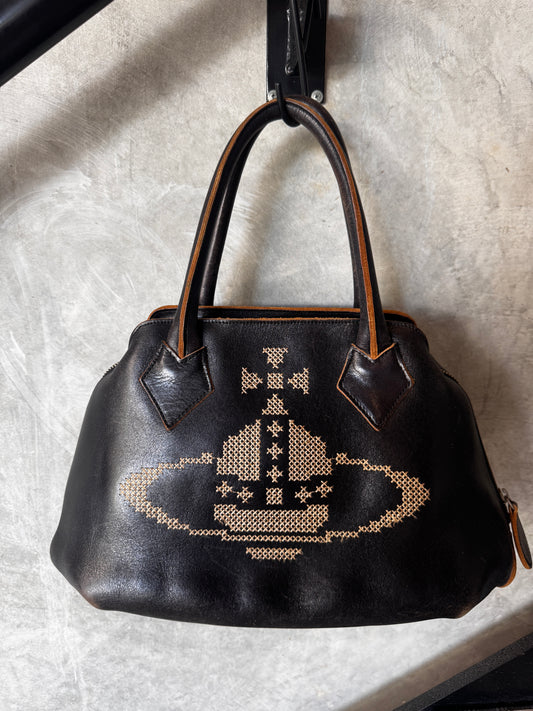 VIVIENNE WESTWOOD ORB STITCH BAG