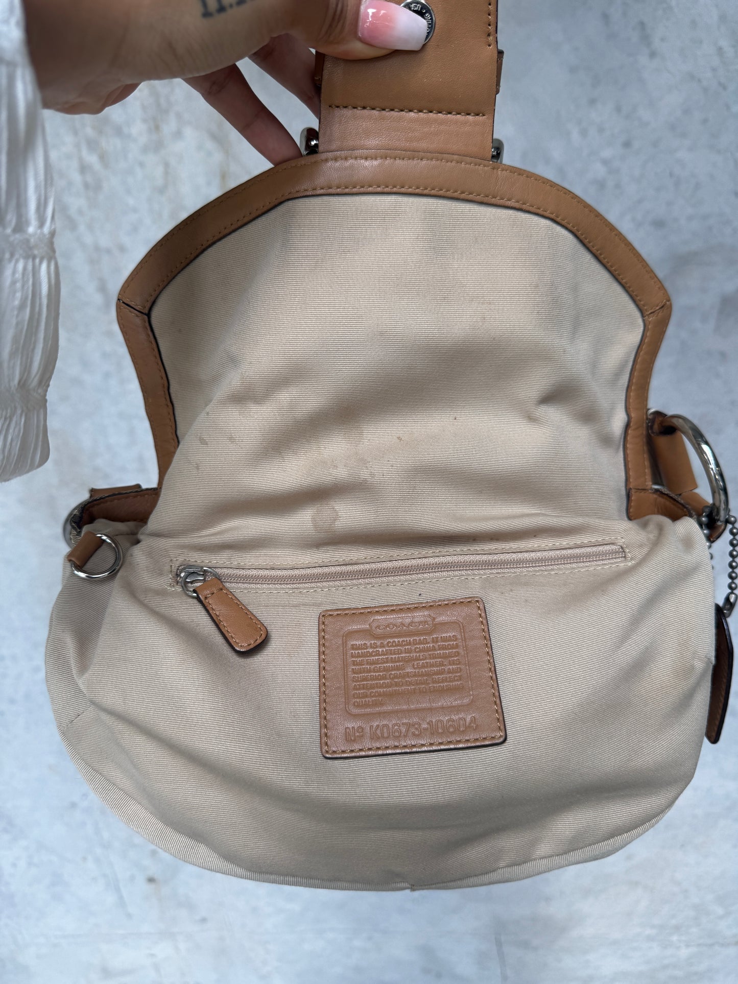 VINTAGE COACH Y2K SOHO HANDBAG
