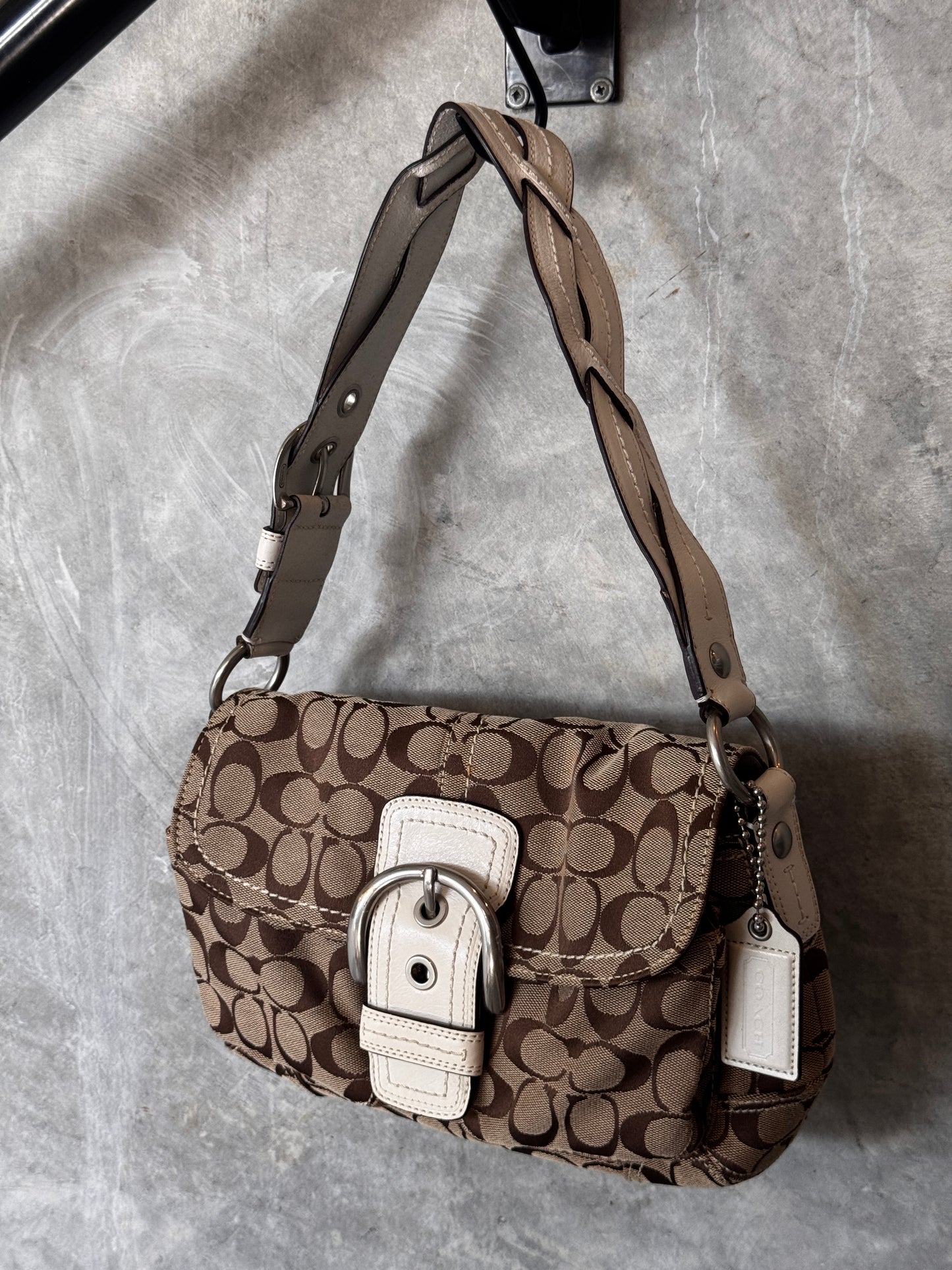 VINTAGE COACH Y2K SOHO HANDBAG