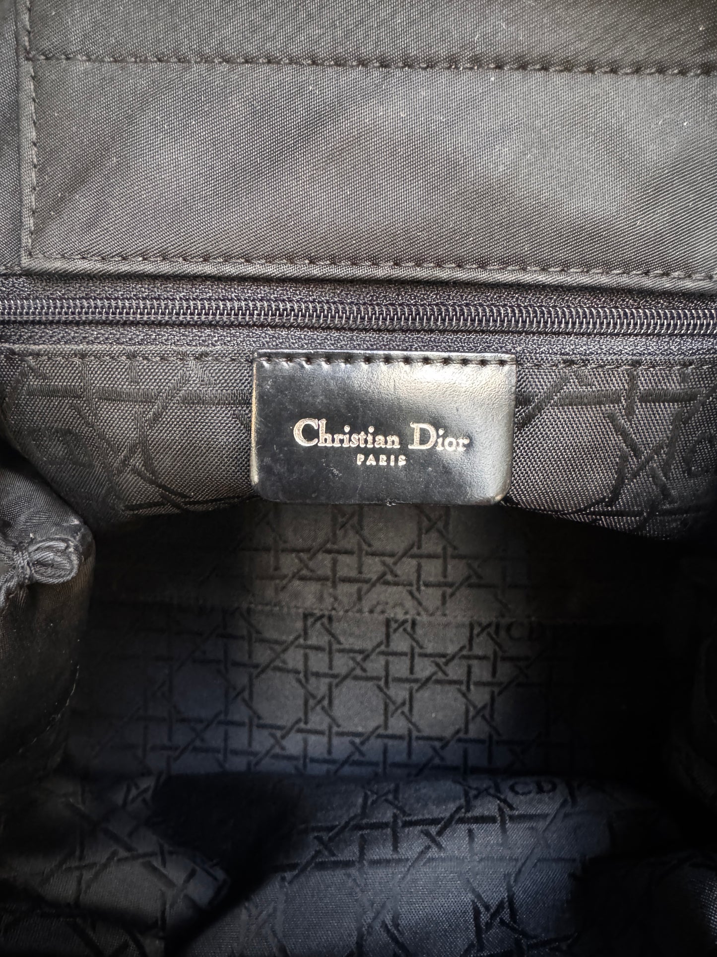 AUTHENTIC VINTAGE DIOR MALICE TOTE SHOULDER BAG