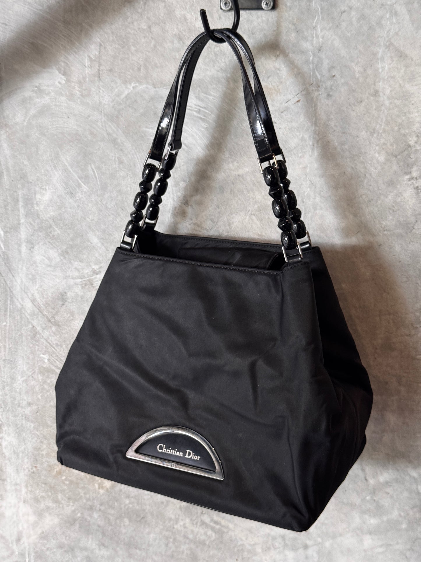 AUTHENTIC VINTAGE DIOR MALICE TOTE SHOULDER BAG
