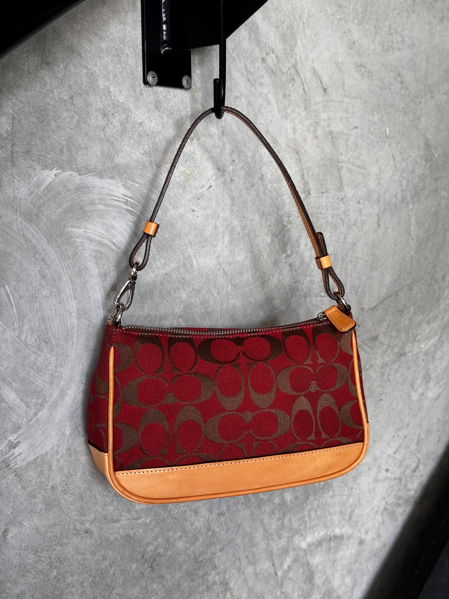 AUTHENTIC COACH MONOGRAM BAGUETTE