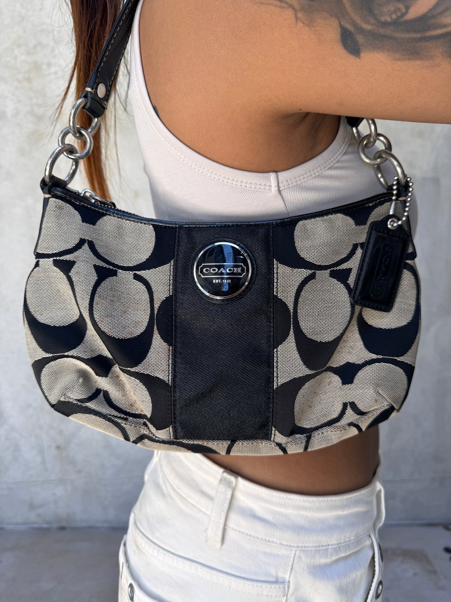 Y2K COACH HANDBAG