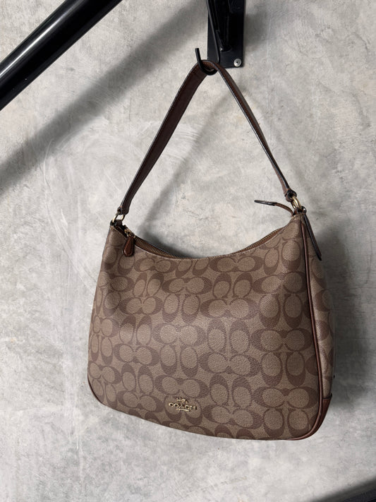 COACH HARLEY HOBO SIGNATURE HANDBAG