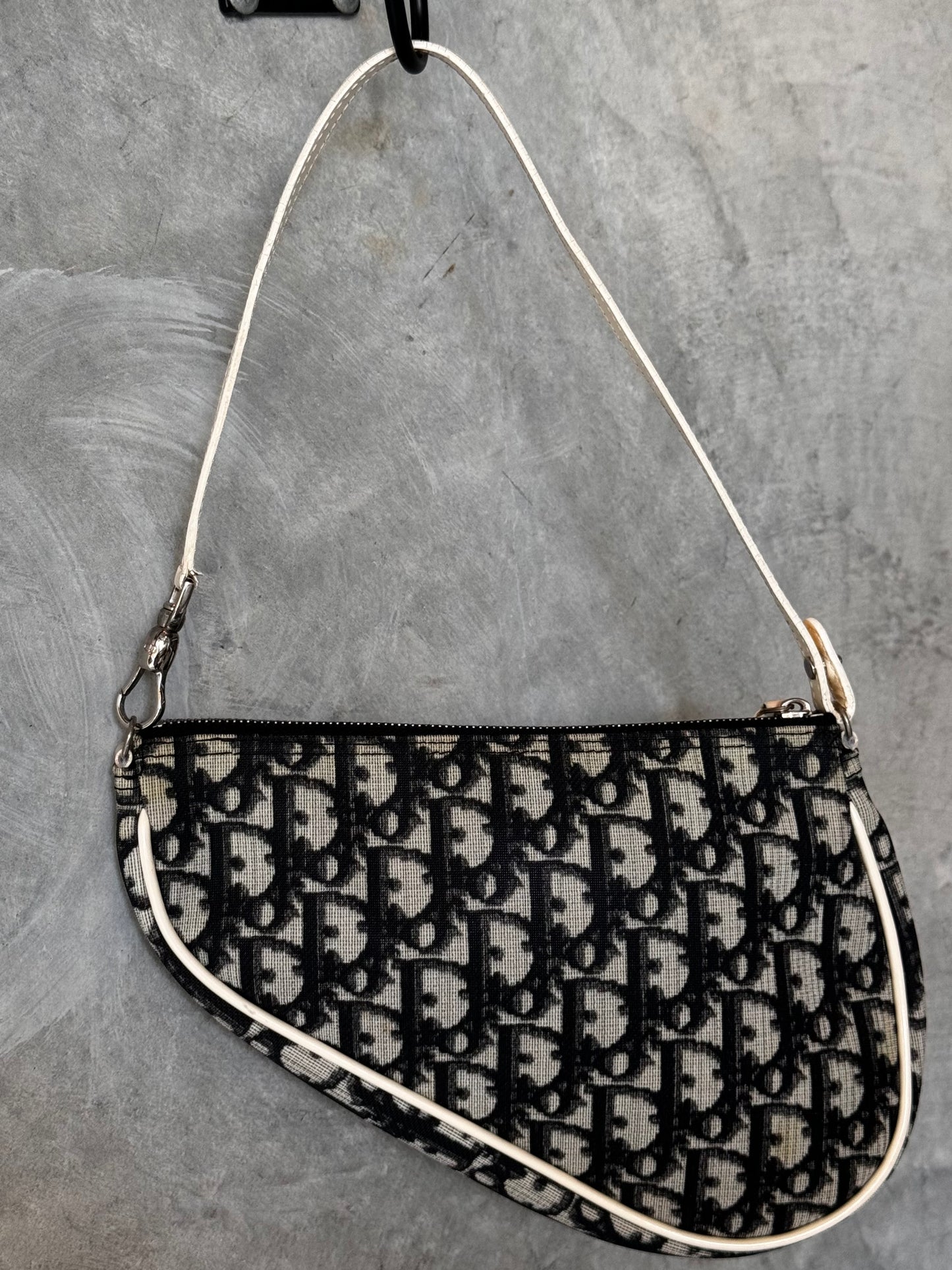 Dior Trotter Saddle Handbag