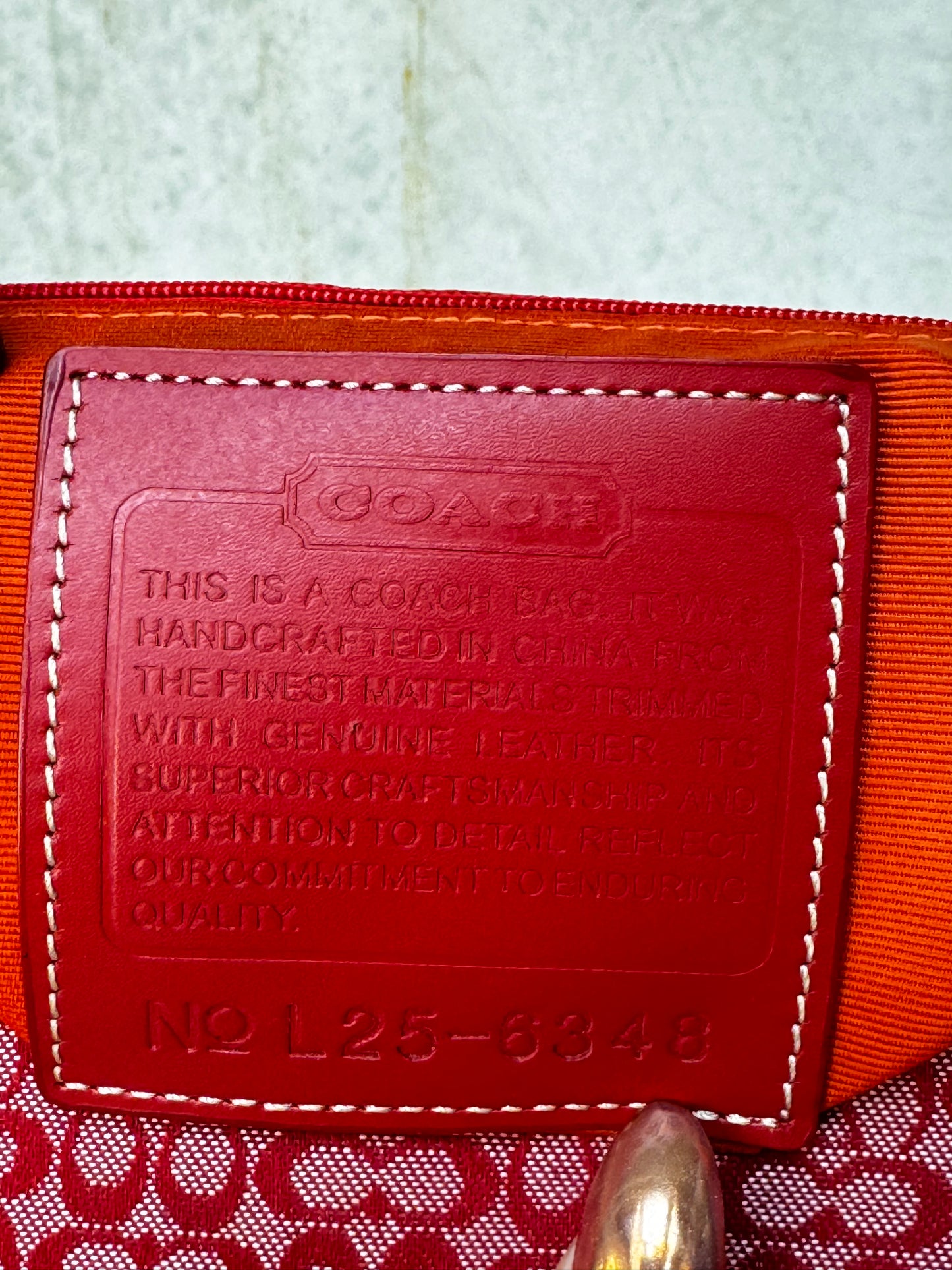 RARE VINTAGE COACH Y2K