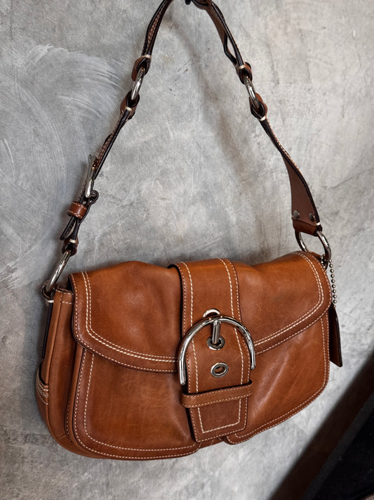 VINTAGE SOHO COACH SHOULDER BAG