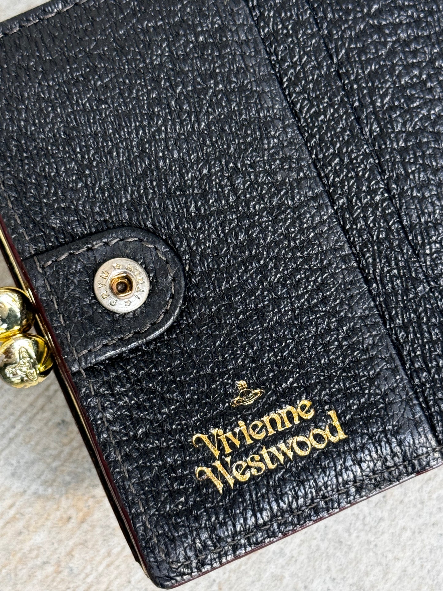 Vivienne Westwood Bi-Fold Wallet