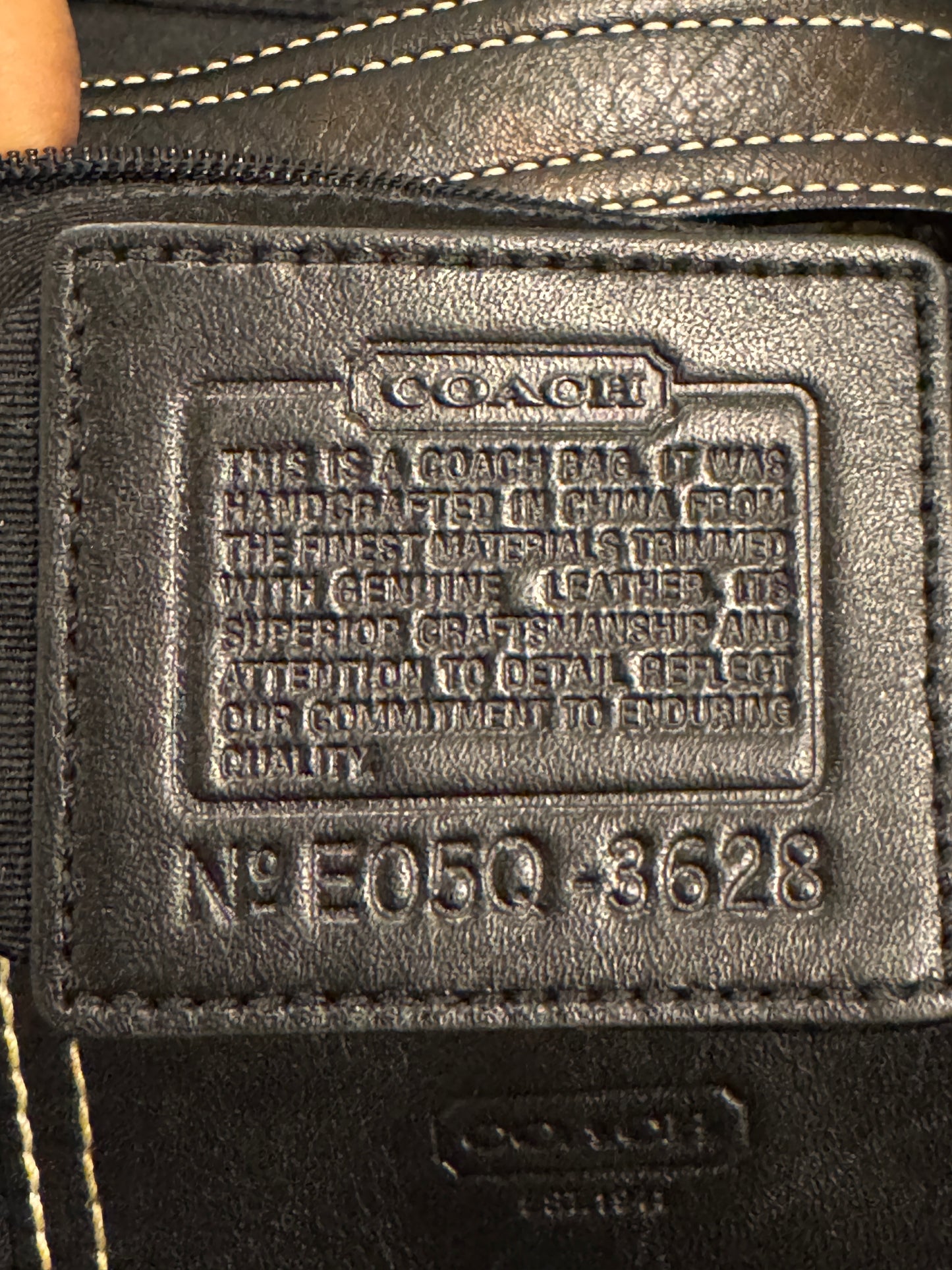 COACH SOHO Y2K SHOULDER BAG