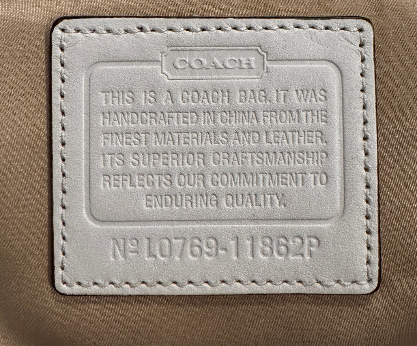VINTAGE COACH Y2K SOHO HANDBAG